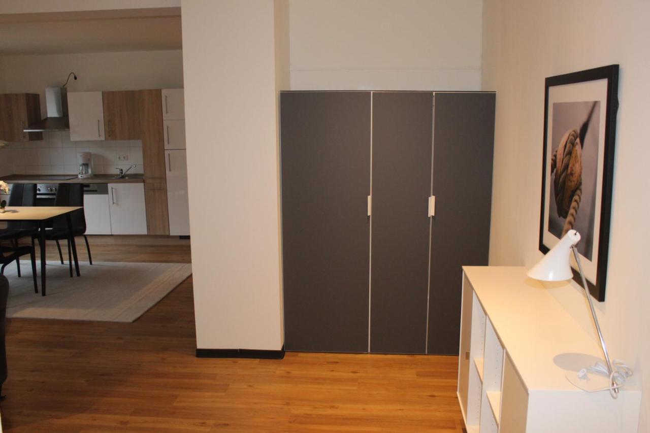 Duenenhaus Wohnung 9 リューベック エクステリア 写真