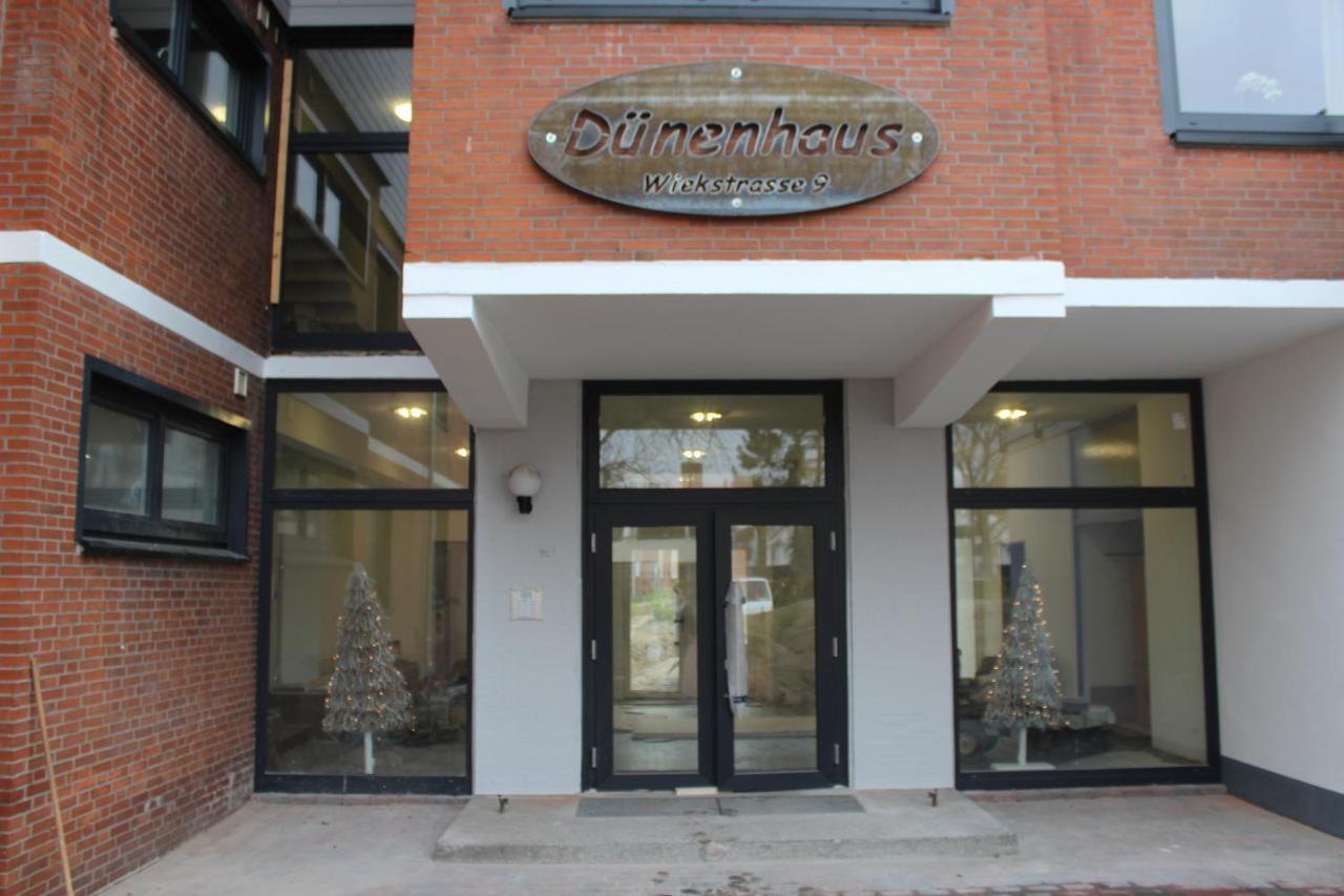 Duenenhaus Wohnung 9 リューベック エクステリア 写真