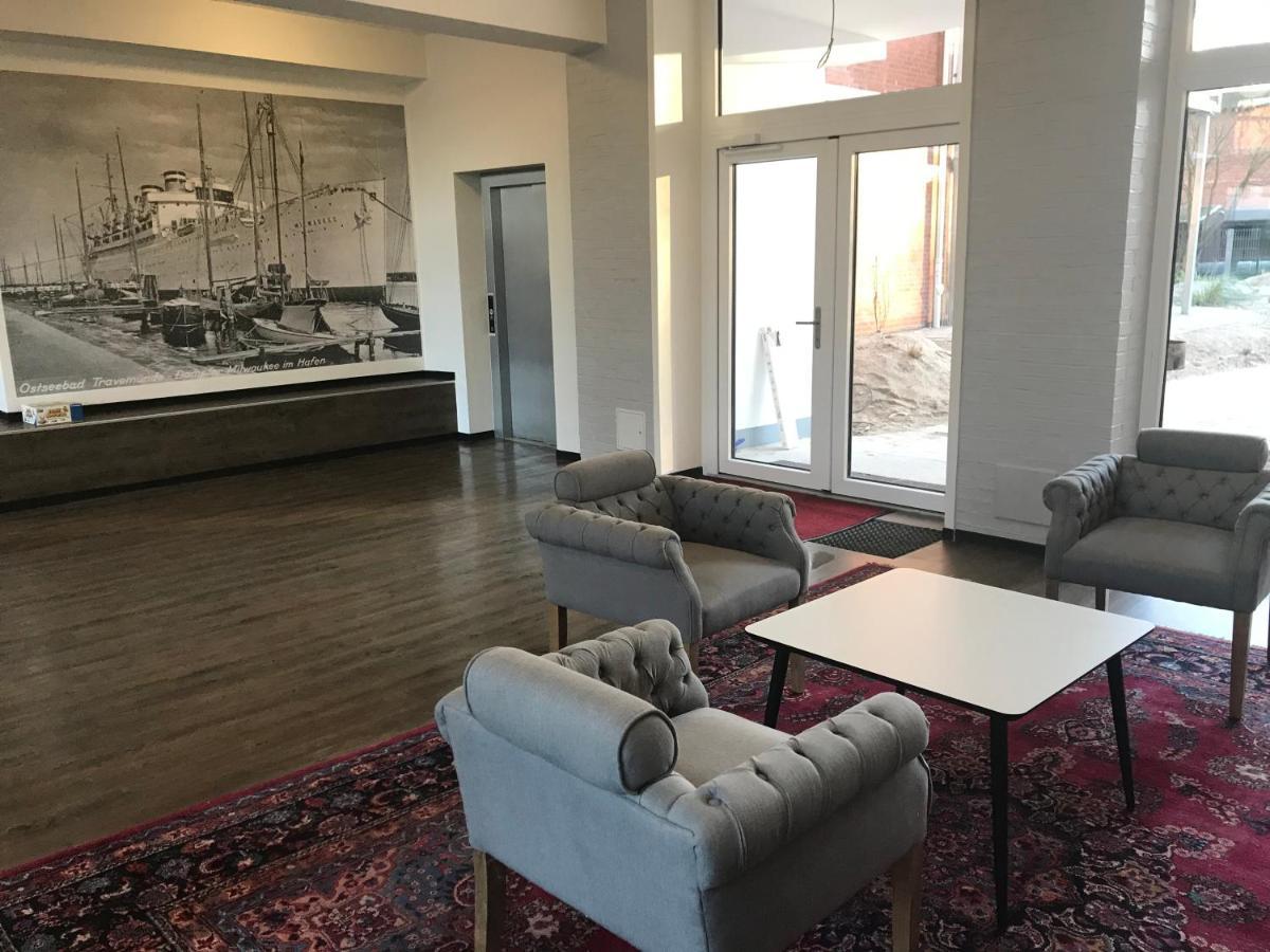 Duenenhaus Wohnung 9 リューベック エクステリア 写真